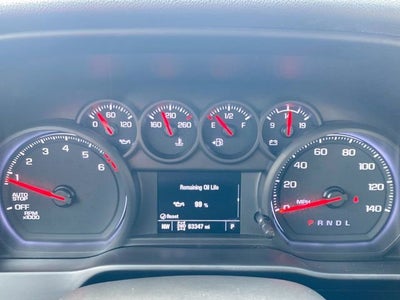 2021 Chevrolet Silverado 1500 Custom