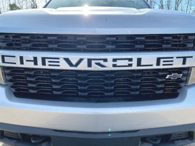 2022 Chevrolet Silverado 1500 LTD Custom