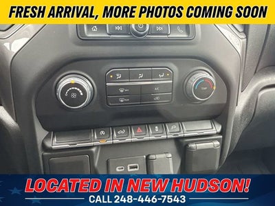 2022 Chevrolet Silverado 1500 LTD Custom