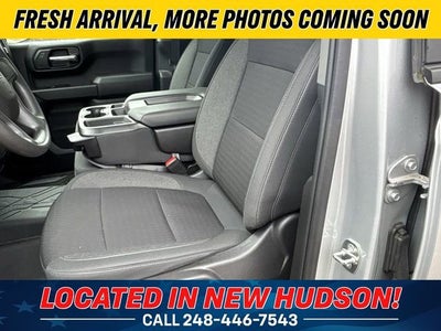 2022 Chevrolet Silverado 1500 LTD Custom