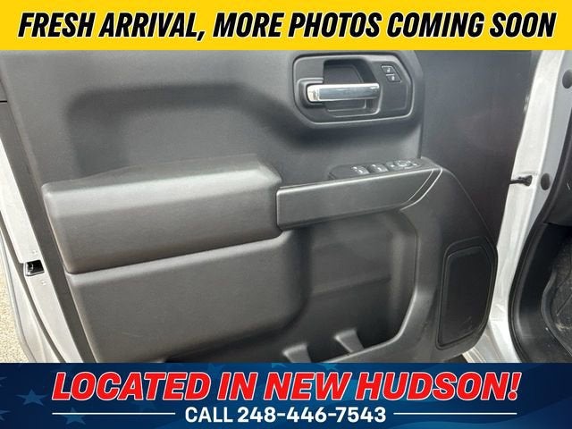 2022 Chevrolet Silverado 1500 LTD Custom