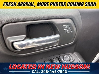 2022 Chevrolet Silverado 1500 LTD Custom