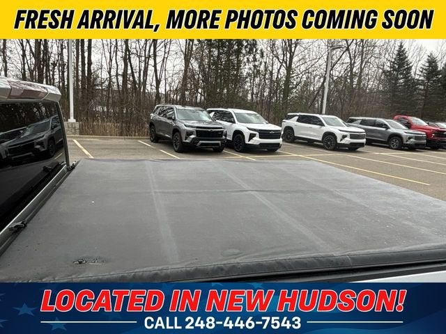 2022 Chevrolet Silverado 1500 LTD Custom