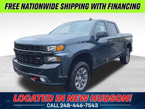 2022 Chevrolet Silverado 1500 LTD Custom Trail Boss