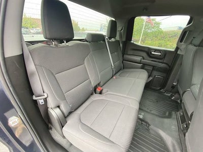 2022 Chevrolet Silverado 1500 LTD Custom Trail Boss