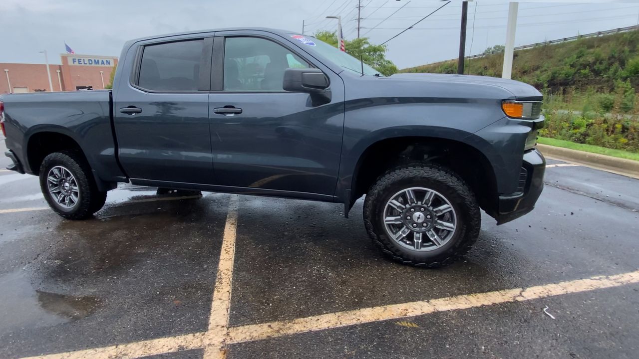 2022 Chevrolet Silverado 1500 LTD Custom Trail Boss