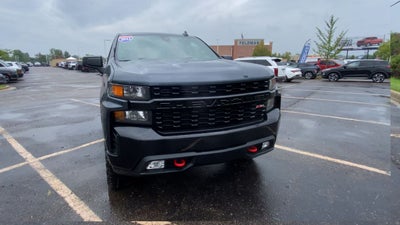 2022 Chevrolet Silverado 1500 LTD Custom Trail Boss