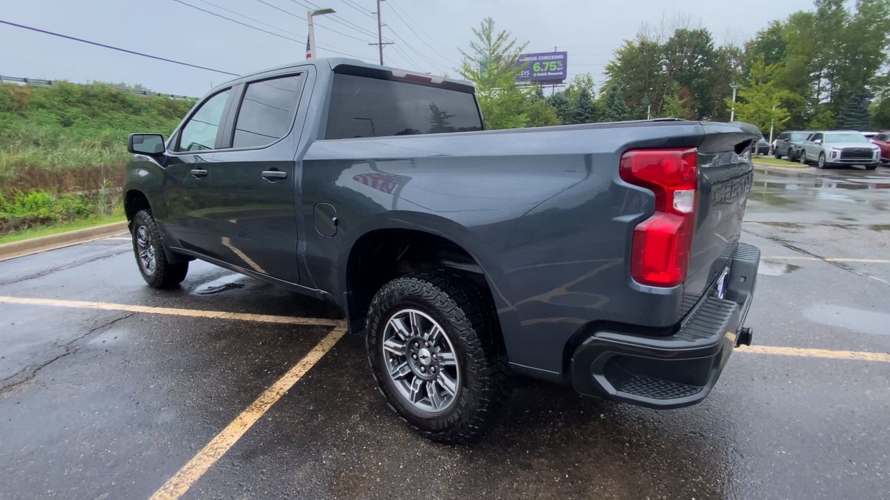 2022 Chevrolet Silverado 1500 LTD Custom Trail Boss