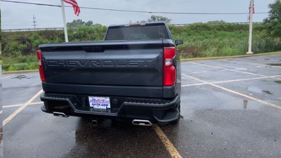 2022 Chevrolet Silverado 1500 LTD Custom Trail Boss
