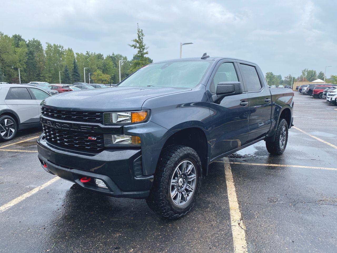 2022 Chevrolet Silverado 1500 LTD Custom Trail Boss