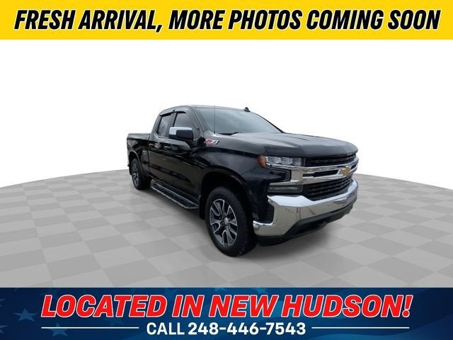 2019 Chevrolet Silverado 1500 LT