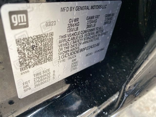 2023 Chevrolet Silverado 1500 LT