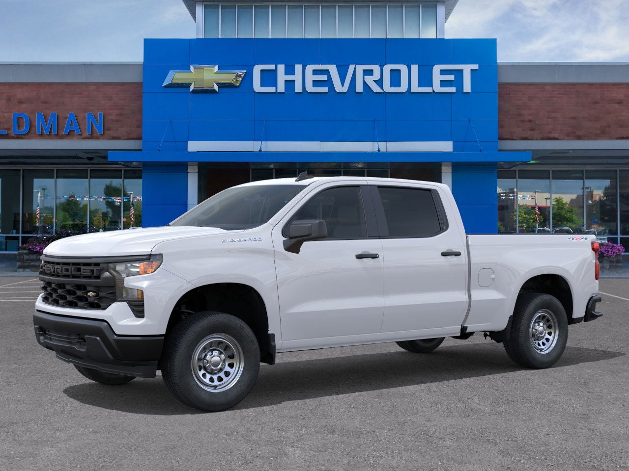 2026 Chevrolet Silverado 1500 WT