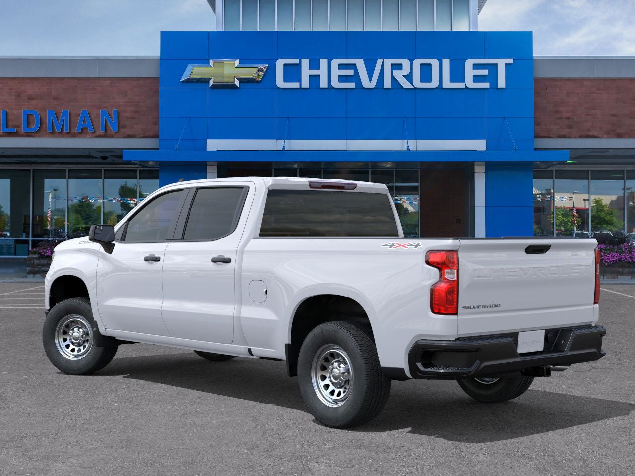 2026 Chevrolet Silverado 1500 WT