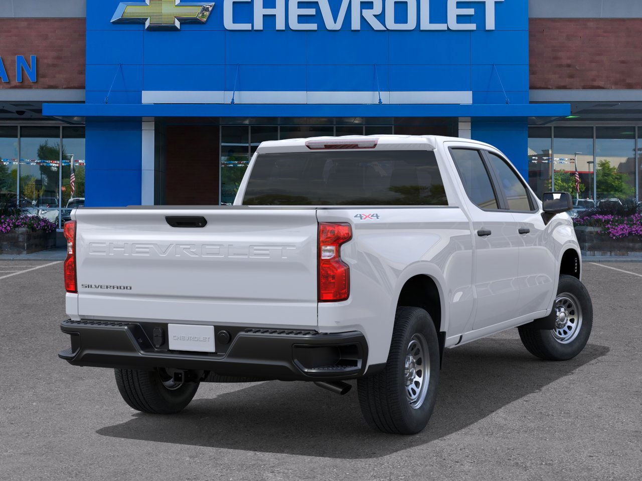 2026 Chevrolet Silverado 1500 WT