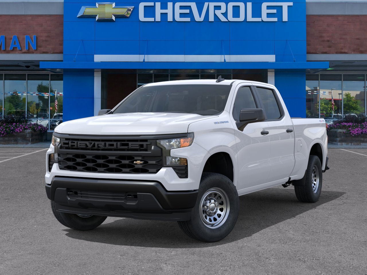 2026 Chevrolet Silverado 1500 WT