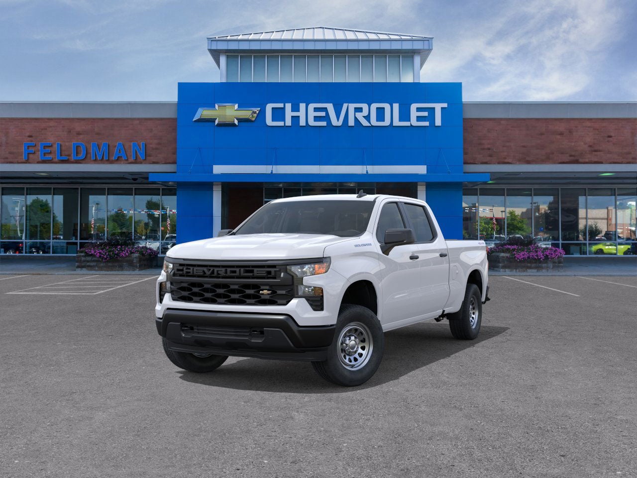 2026 Chevrolet Silverado 1500 WT