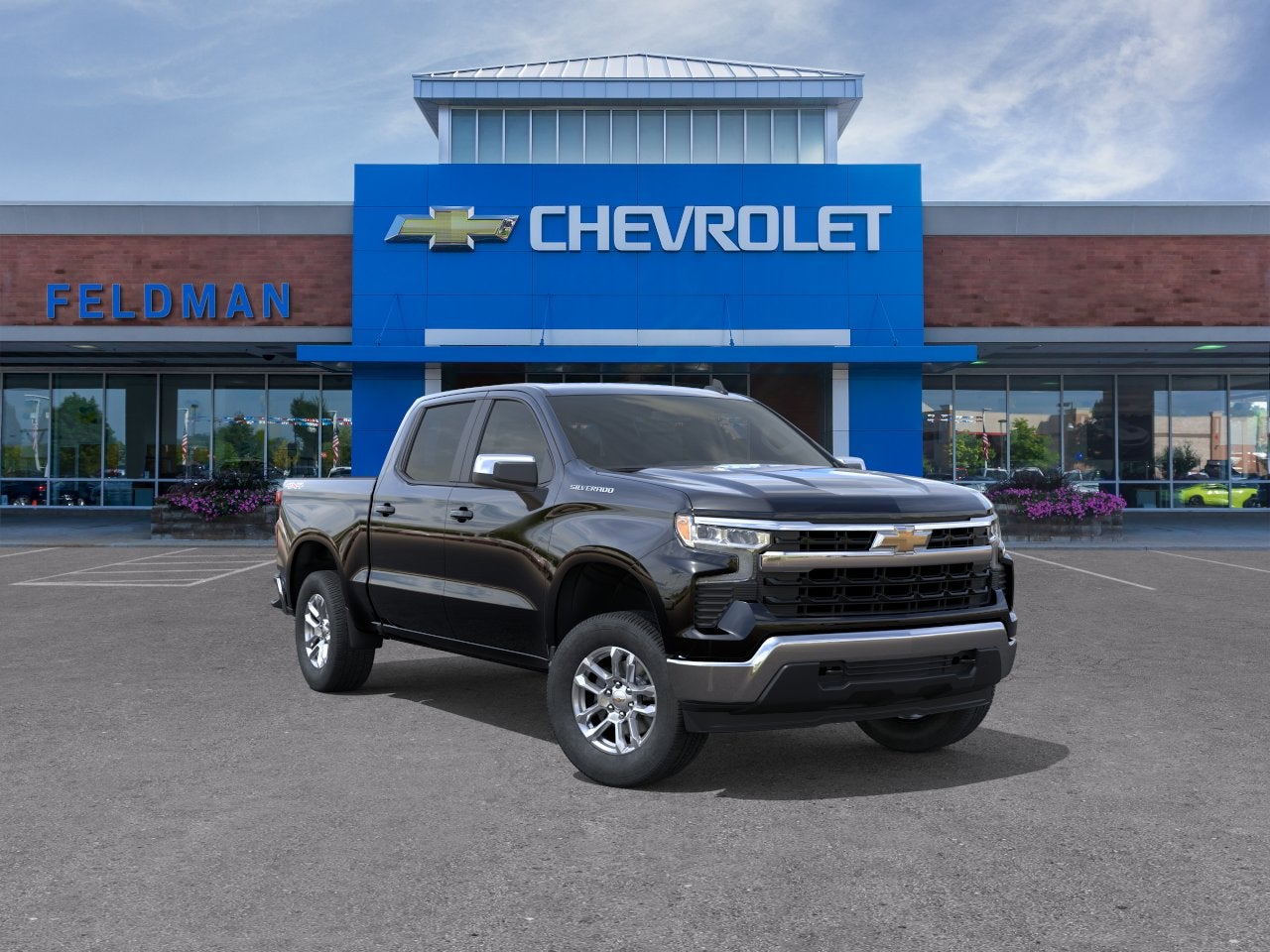 2025 Chevrolet Silverado 1500 LT