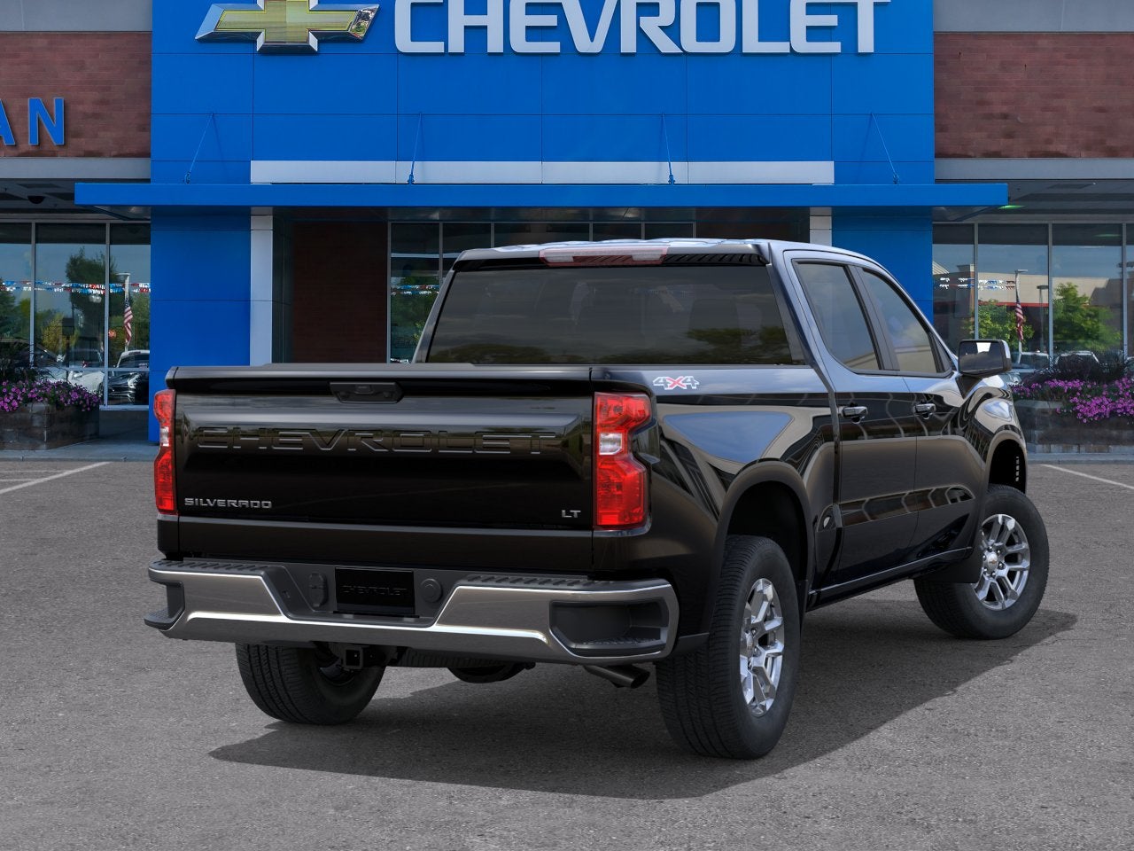 2025 Chevrolet Silverado 1500 LT