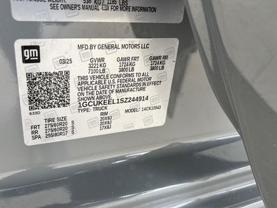 2025 Chevrolet Silverado 1500 RST