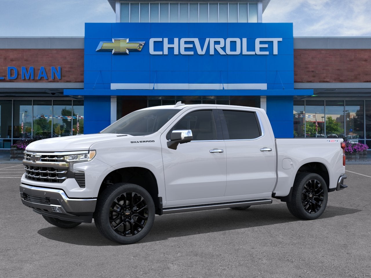 2026 Chevrolet Silverado 1500 LTZ