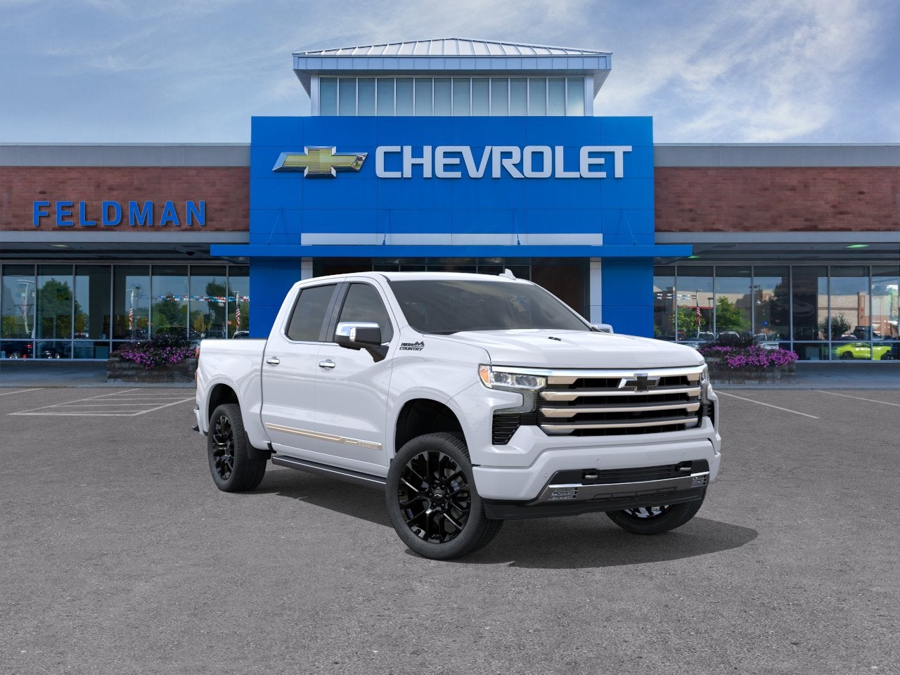 2026 Chevrolet Silverado 1500 High Country