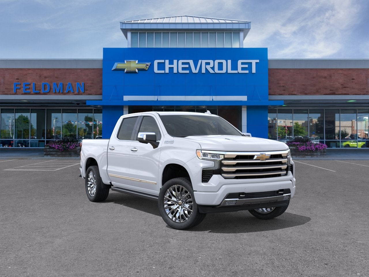 2026 Chevrolet Silverado 1500 High Country