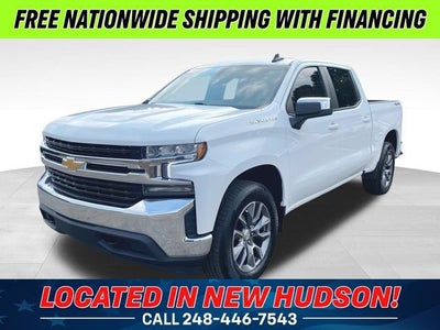 2021 Chevrolet Silverado 1500 LT