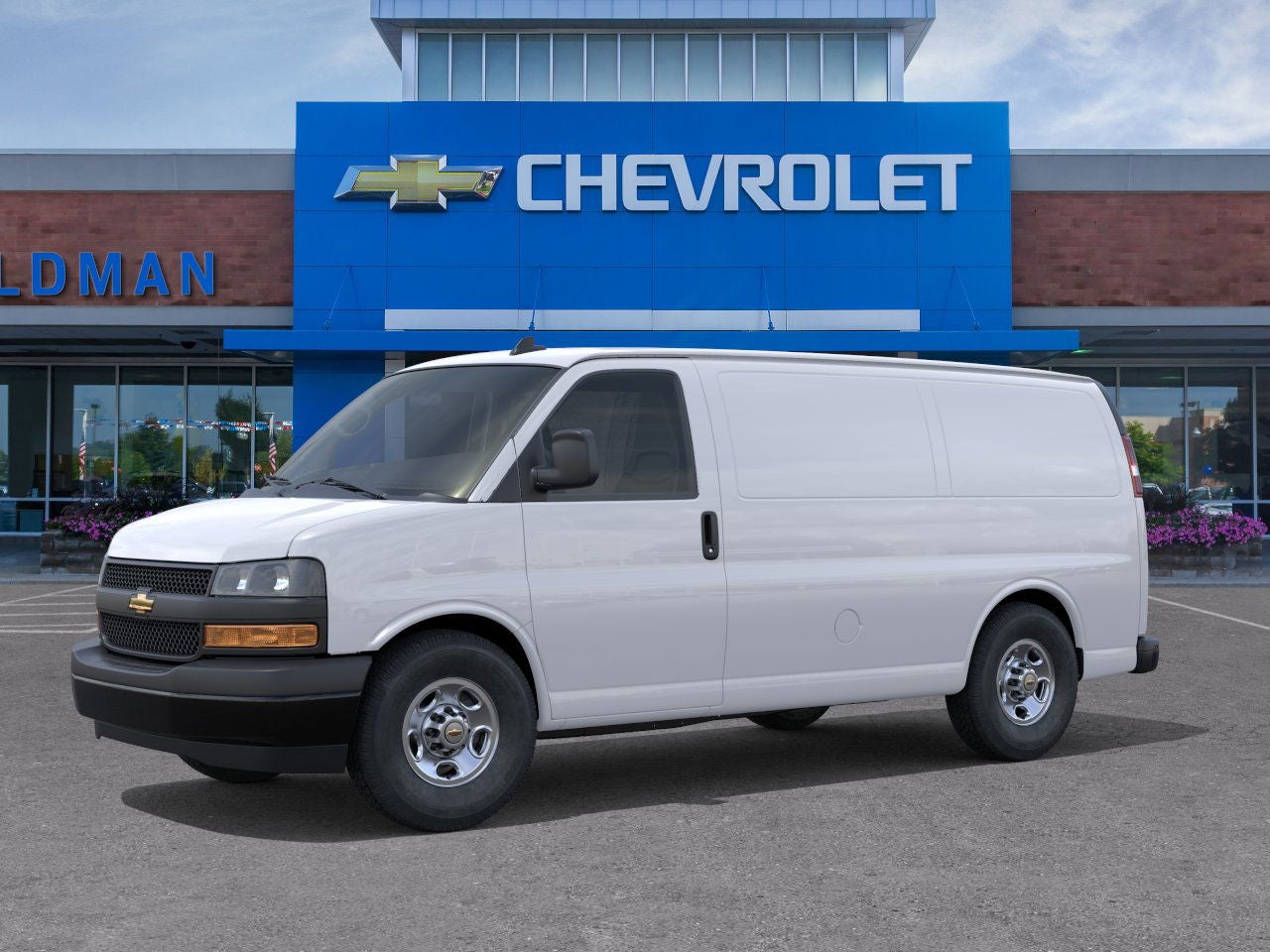 2025 Chevrolet Express Cargo 2500 WT