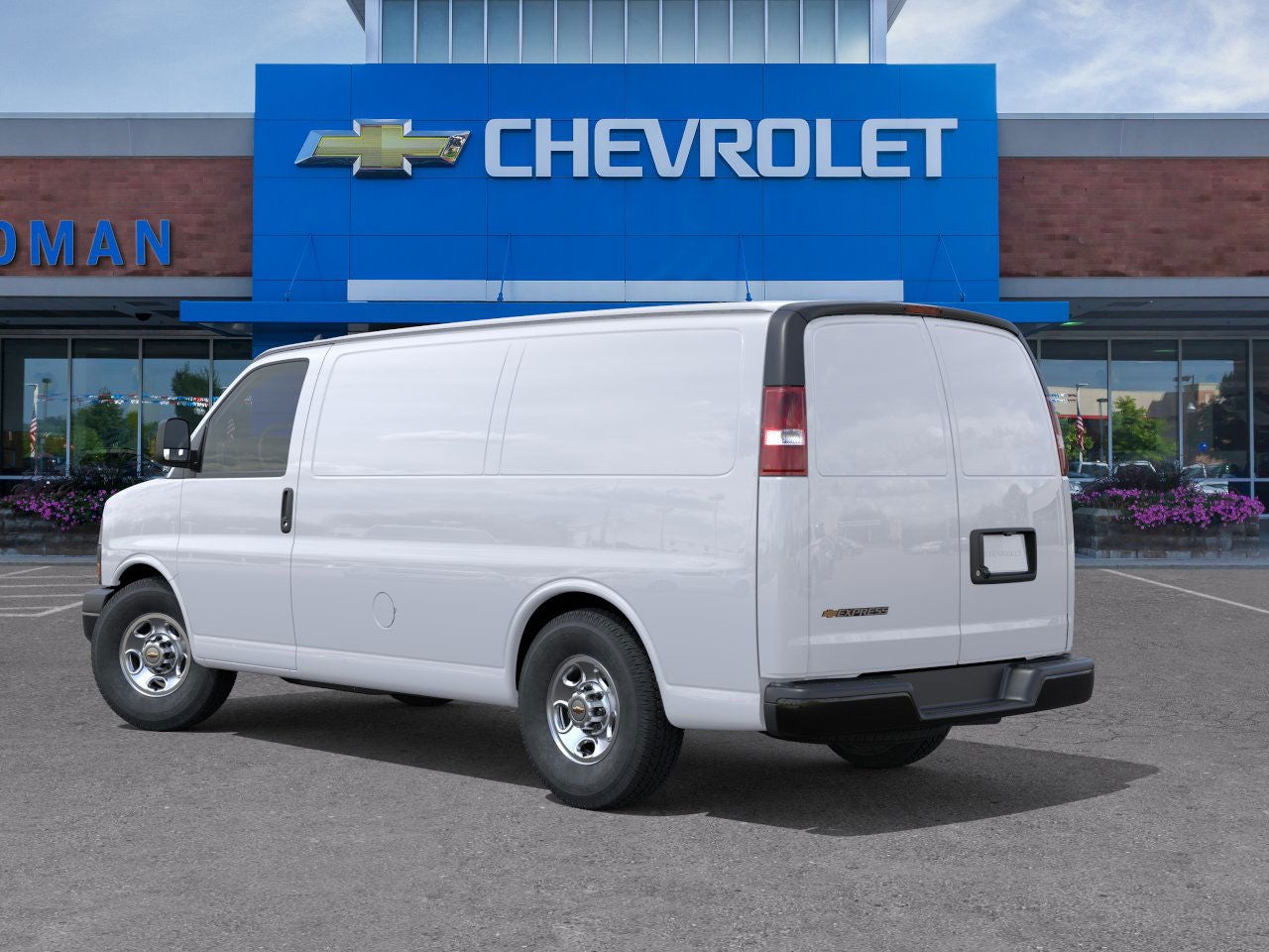 2025 Chevrolet Express Cargo 2500 WT