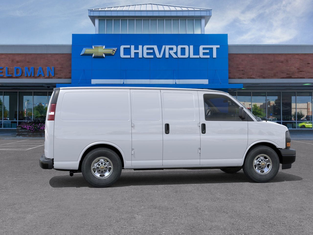 2025 Chevrolet Express Cargo 2500 WT