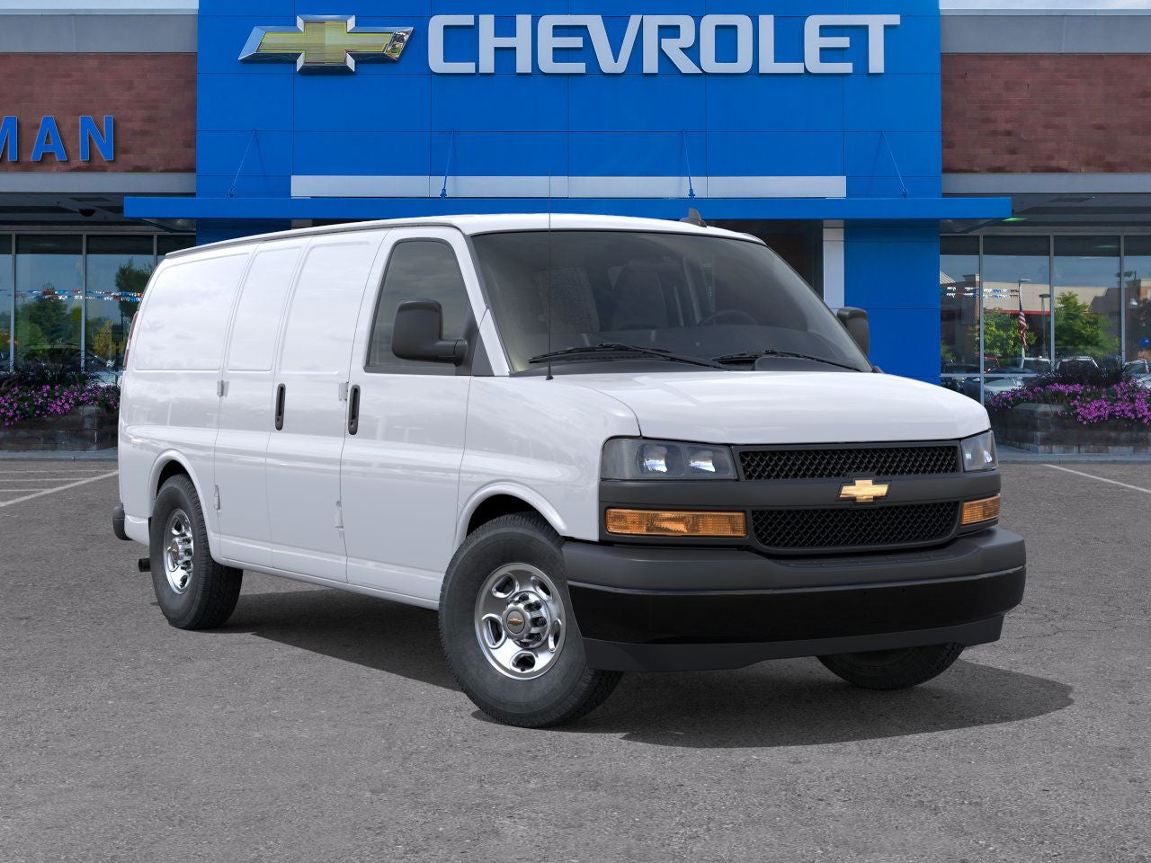 2025 Chevrolet Express Cargo 2500 WT