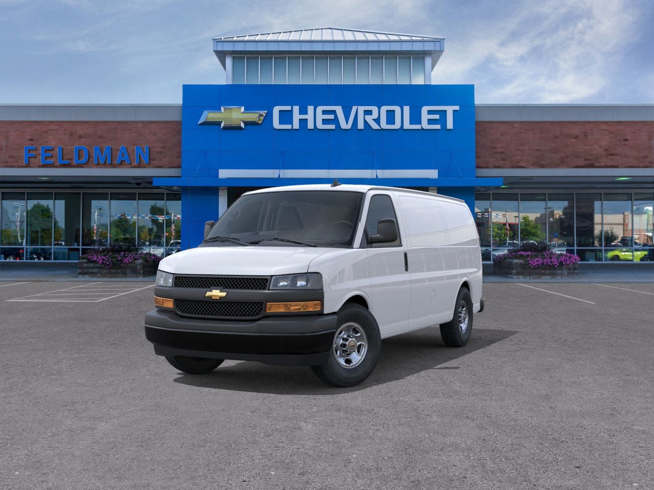 2025 Chevrolet Express Cargo 2500 WT