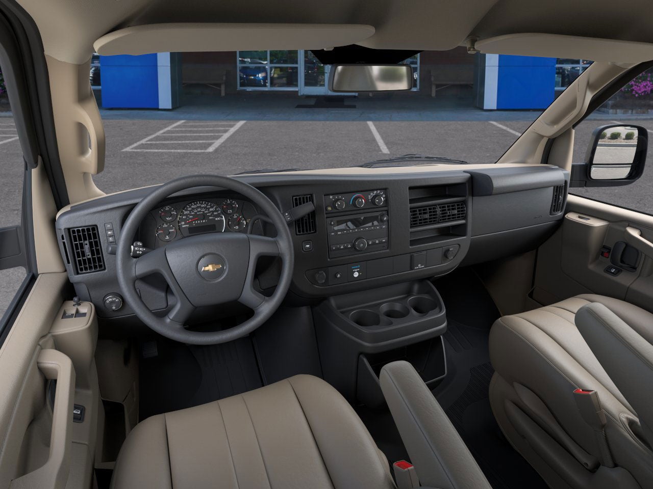 2026 Chevrolet Express Cargo WT