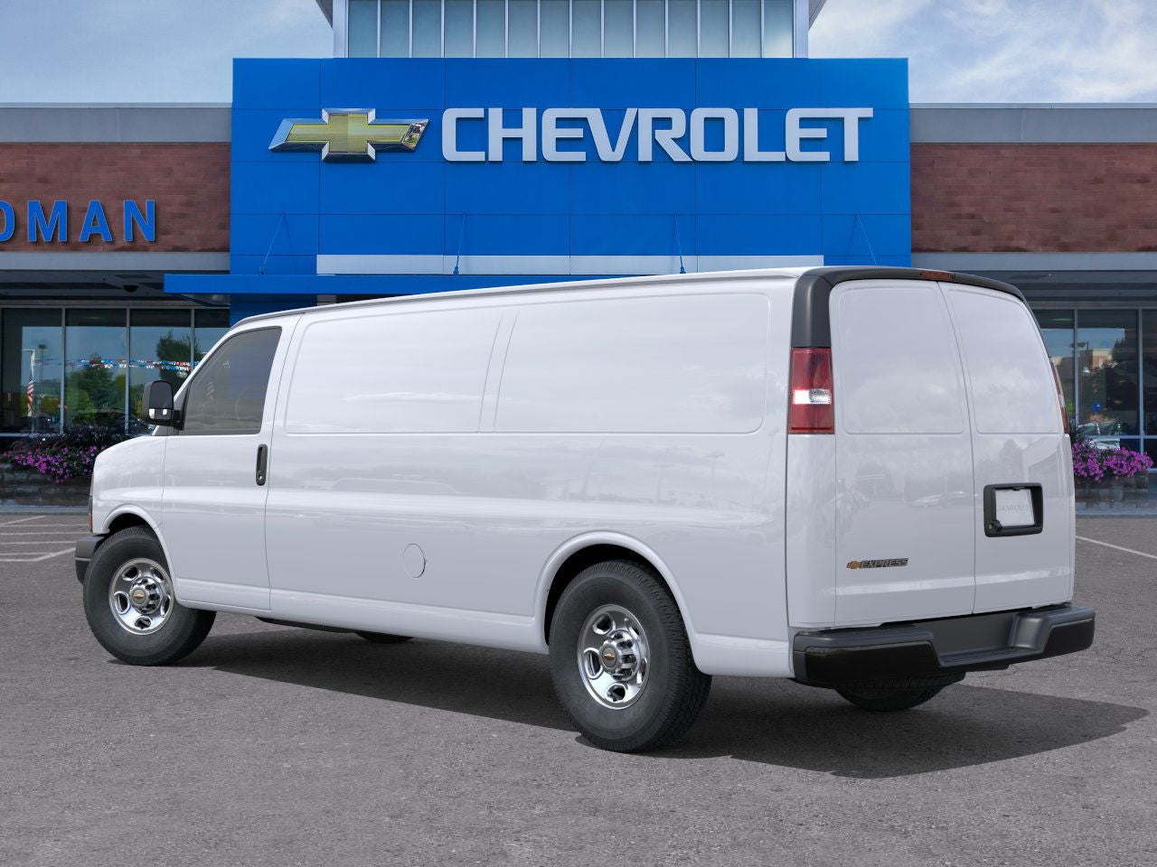 2026 Chevrolet Express Cargo WT