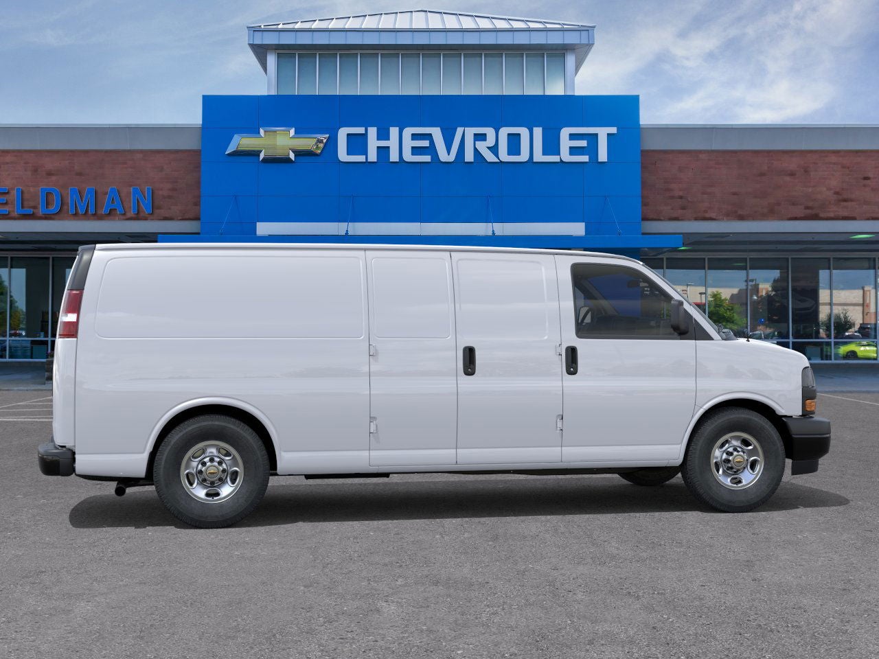 2026 Chevrolet Express Cargo WT