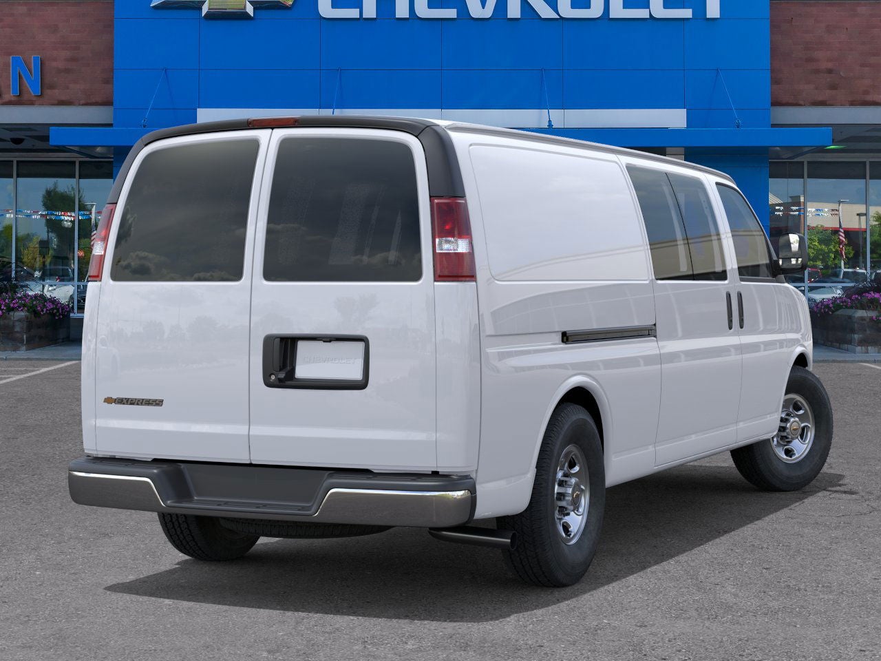 2025 Chevrolet Express Cargo 3500 WT