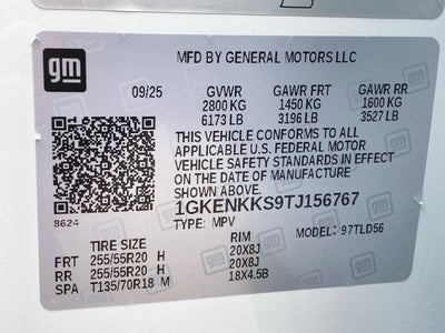 2026 GMC Acadia Elevation