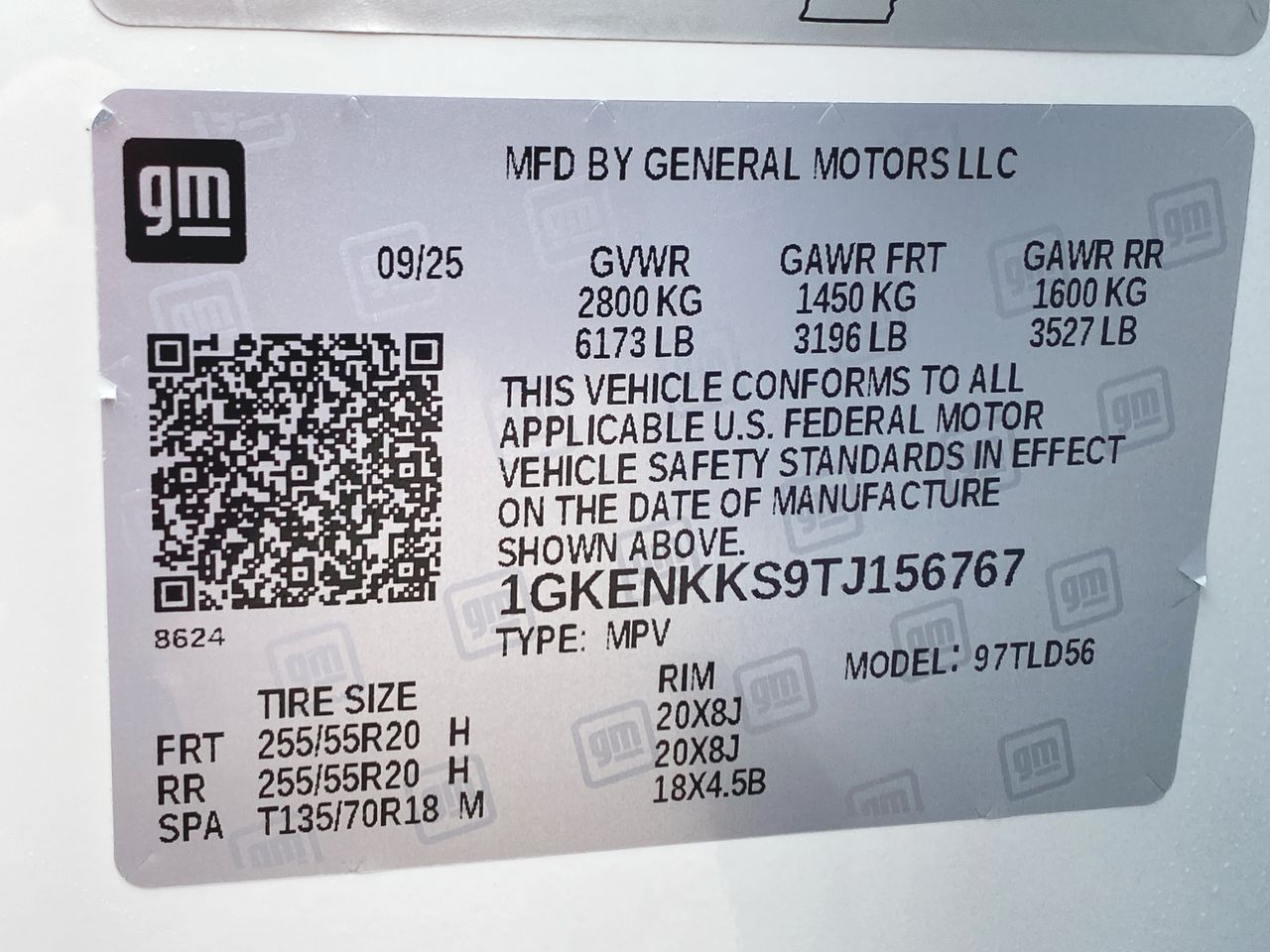 2026 GMC Acadia Elevation