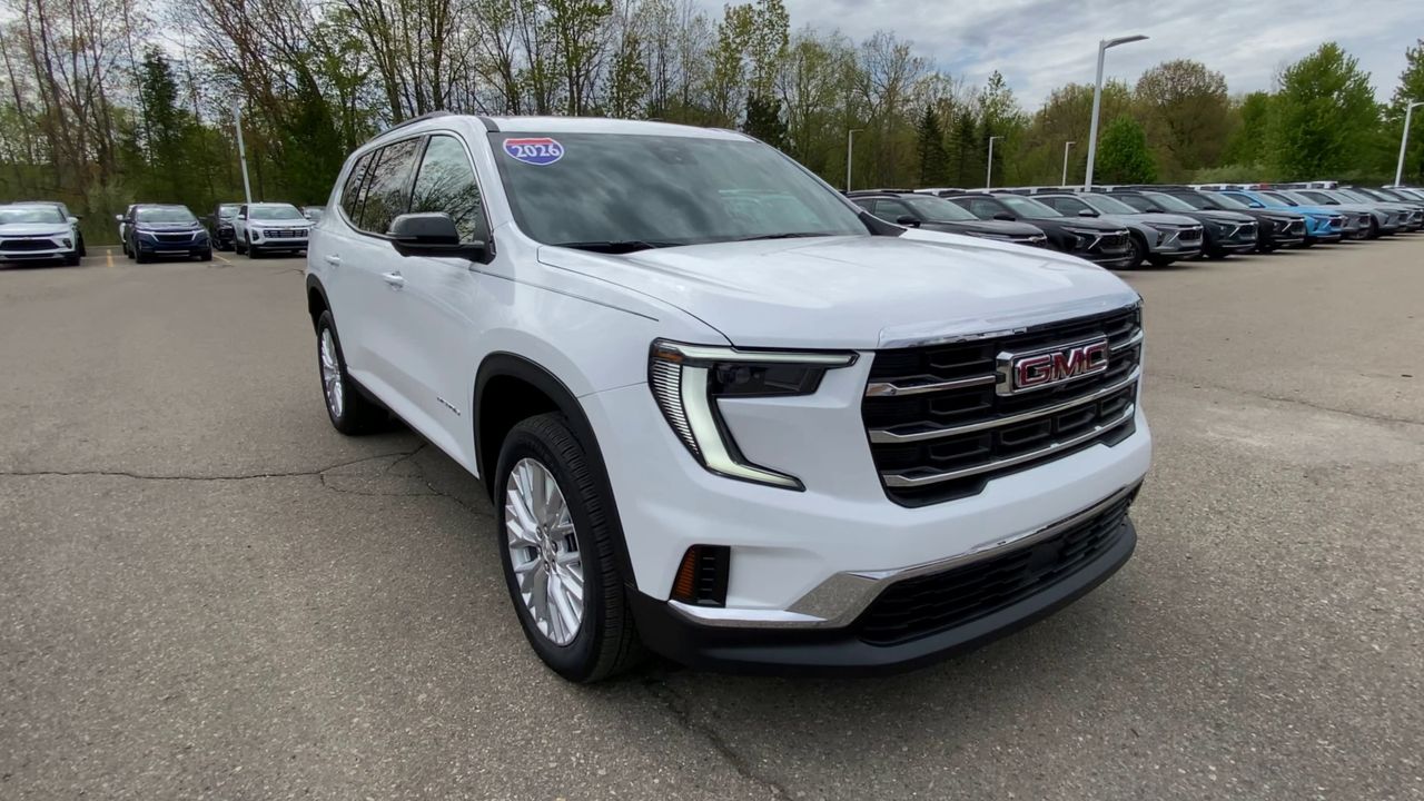 2026 GMC Acadia Elevation