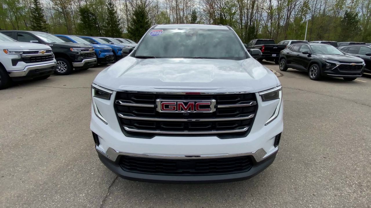 2026 GMC Acadia Elevation