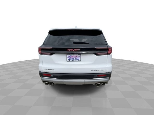 2026 GMC Acadia Elevation