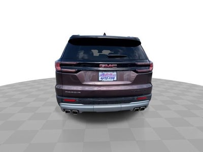 2025 GMC Acadia Elevation