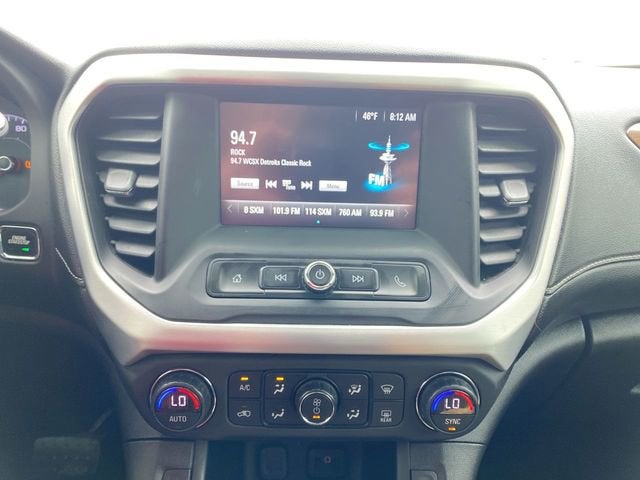 2019 GMC Acadia SLE