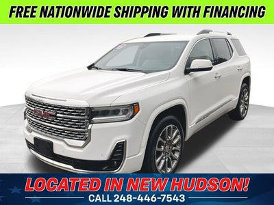 2023 GMC Acadia Denali
