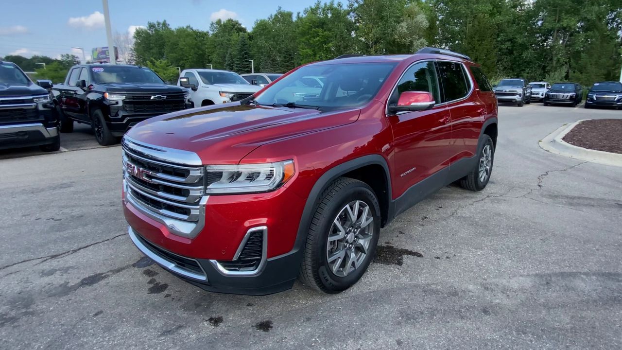 2021 GMC Acadia SLE