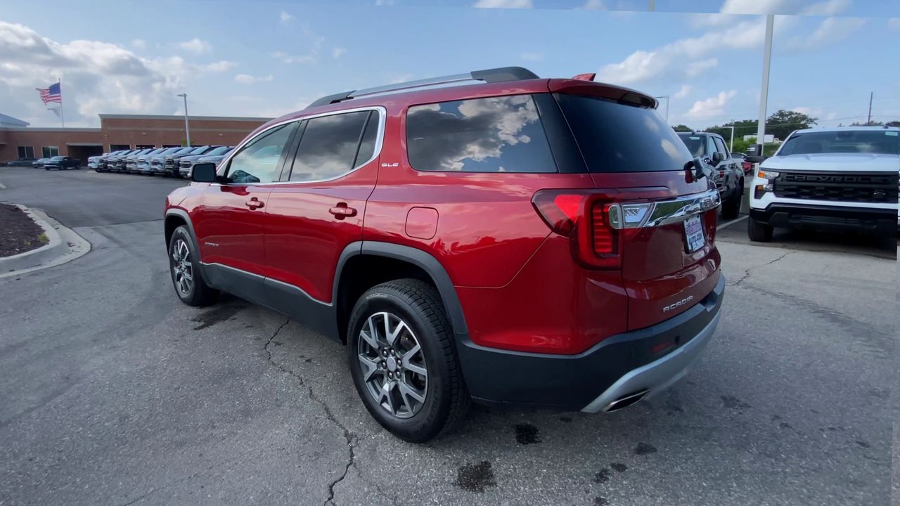2021 GMC Acadia SLE