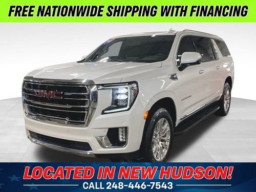 2021 GMC Yukon XL SLT