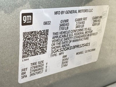 2023 GMC Yukon XL SLT