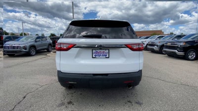 2021 Chevrolet Traverse LS